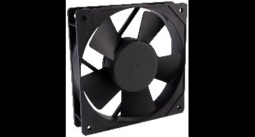 Wallair 20100307 Axiaalventilator 12 V/DC 127.5 m³/h (l x b x h) 120 x 120 x 25 mm