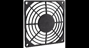 Wallair N40982 Ventilatierooster (b x h) 9.2 cm x 9.2 cm