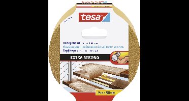 tesa EXTRA STRONG 05696-00010-11 Bevestigingstape Oranje (l x b) 25 m x 50 mm 1 stuk(s)
