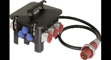 AS Schwabe M6 60561 CEE-stroomverdeler 400 V 63 A