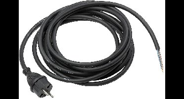 AS Schwabe 70530 Aansluitkabel Stroom Zwart 5.00 m
