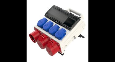 PCE 9004001 9004001 CEE-stroomverdeler 400 V 32 A