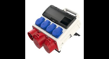 PCE 9004002-p 9004002-p CEE-stroomverdeler 400 V 32 A