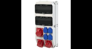 PCE DELTA Strobl 9025231 CEE-stroomverdeler 400 V 32 A