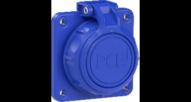 PCE 20352-8b Aanbouwcontactdoos IP68 Blauw