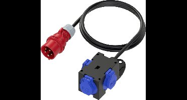 PCE 9430429 9430429 CEE-stroomverdeler 400 V 16 A