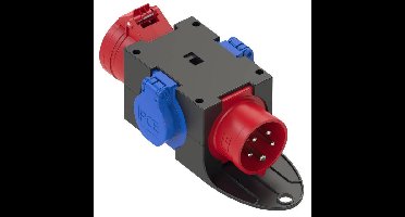 PCE 9430452 9430452 CEE-stroomverdeler 400 V 16 A