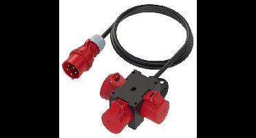 PCE 9430718 9430718 CEE-stroomverdeler 400 V 16 A