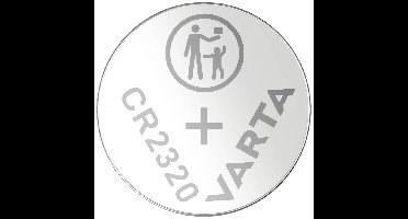 Varta LITHIUM Coin CR2320 Bli 1 Knoopcel CR2320 Lithium 135 mAh 3 V 1 stuk(s)