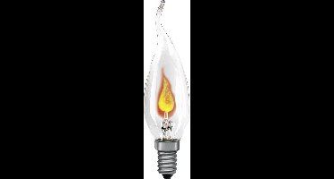 Paulmann Gloeilamp 130 mm 230 V E14 3 W Helder Kaars Dimbaar Inhoud 1 stuk(s)