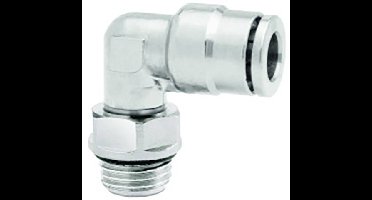 IMI NORGREN Draaibare haakse koppeling 102471248 Schroefdraad (buiten): 1/2 Buis-Ø: 12 mm 1 stuk(s)