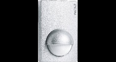 Steinel 603618 PIR-bewegingsmelder Opbouw (op muur) 180 ° Relais Zilver/RVS IP54