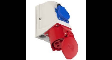 PCE 9225-6 CEE-wandcontactdoos 32 A 5-polig 400 V 1 stuk(s)