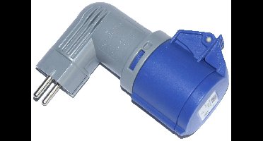 PCE 9434100is CEE-CARA-adapter 16 A 3-polig 230 V 1 stuk(s)