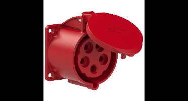 PCE 325-6tt CEE-opbouwdoos 32 A 5-polig 400 V 1 stuk(s)