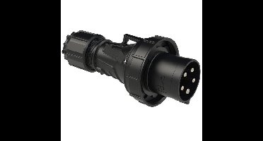 PCE venttechnik 035-6xs CEE-stekker 63 A 5-polig 400 V 1 stuk(s)