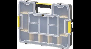 STANLEY SortMaster Junior Assortimentsdoos Universeel (b x h x d) 292 x 67 x 375 mm Aantal vakken: 14 Inhoud 1 stuk(s)