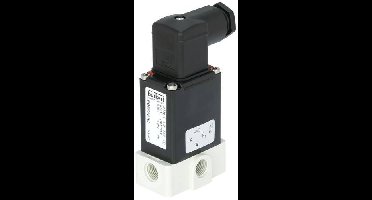 Bürkert Direct bedienbaar ventiel 61077 0124 24 V/DC G 1/4 mof Nominale breedte 4 mm 1 stuk(s)