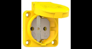 PCE 601.450.05 Aanbouwcontactdoos IP54 Geel