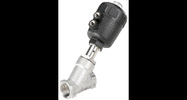 Bürkert Luchtgestuurd ventiel 186488 2000 Materiaal (behuizing) RVS Afdichtmateriaal PFTE 1 stuk(s)