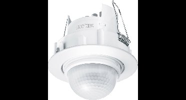 Steinel 601317 Inbouw (in muur of meubel) PIR-bewegingsmelder 360 ° Relais Wit IP20