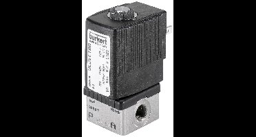 Bürkert Direct bedienbaar ventiel 137820 6013A 24 V/DC G 1/4 mof Nominale breedte 2 mm 1 stuk(s)