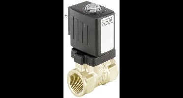 Bürkert Servogestuurd ventiel 221725 6213 EV 24 V/AC G 1 mof Nominale breedte 25 mm 1 stuk(s)