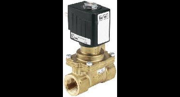 Bürkert Servogestuurd ventiel 221901 6281 EV 24 V/DC G 3/4 mof Nominale breedte 13 mm 1 stuk(s)