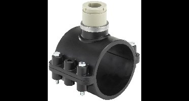 Bürkert S020 425143 INSERTION fitting voor debietmetingen type 8020 en type 8045