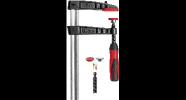 Bessey TG50S12-2K Gietijzeren bankschroef Spanbreedte (max.):500 mm Afm. werkbereik:120 mm