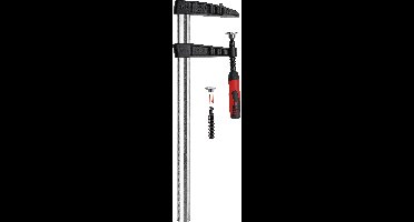 Bessey TGK300-2K Smeedijzeren schroefklem TGK-2K 3000/120 Spanbreedte (max.):3000 mm Afm. werkbereik:120 mm