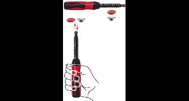 Bessey 3101187 Handgreep van 2-componenten kunststof