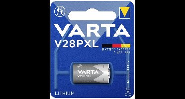 Varta LITHIUM Cylindr. V28PXL Bli 1 Speciale batterij V28PXL Lithium 6 V 170 mAh 1 stuk(s)