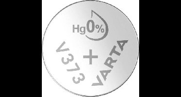 Varta Knoopcel 373 1.55 V 1 stuk(s) 28 mAh Zilveroxide SILVER Coin V373/SR68 NaBli 1