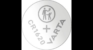 Varta LITHIUM Coin CR1620 Bli 1 Knoopcel CR1620 Lithium 70 mAh 3 V 1 stuk(s)