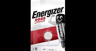 Energizer Knoopcel CR2025 3 V 1 stuk(s) 163 mAh Lithium CR2025