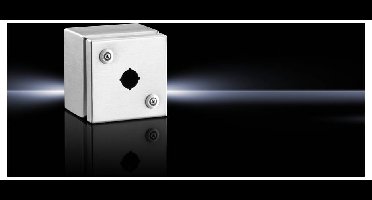 Rittal SM 2384.010 2384.010 1 inbouwplaats (l x b x h) 90 x 100 x 100 mm RVS 1 stuk(s)