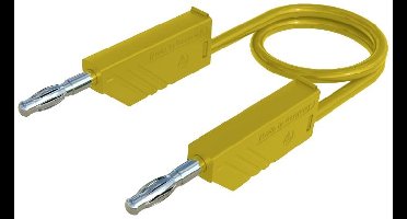 Hirschmann Test & Measurement MLN 25/2,5 GE Meetsnoer Banaanstekker 4 mm Banaanstekker 4 mm 25.00 cm Geel 1 stuk(s)