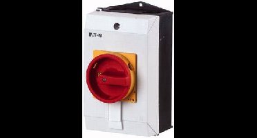 Eaton P1-25/I2/SVB Nokkenschakelaar 25 A 690 V 1 x 90 ° Geel, Rood 1 stuk(s)