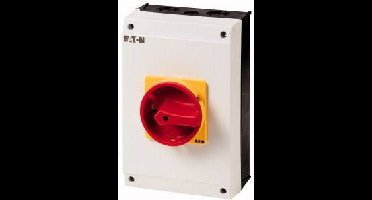 Eaton T5B-4-15682/I4/SVB Nokkenschakelaar 63 A 690 V 1 x 90 ° Geel, Rood 1 stuk(s)