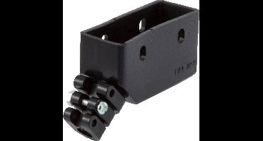 ZF 0015-0703 0015-0703 Afdekkap Zwart 1 stuk(s)