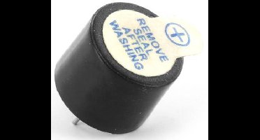 155090 Signaalgenerator Geluidsontwikkeling: 85 dB Spanning: 1.5 V/DC 1 stuk(s)