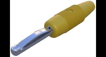 Hirschmann Test & Measurement VON 20 Banaanstekker Stekker, recht Stift-Ø: 4 mm Geel 1 stuk(s)