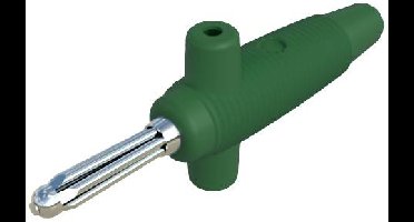 Hirschmann Test & Measurement VON 30 Banaanstekker Stekker, recht Stift-Ø: 4 mm Groen 1 stuk(s)