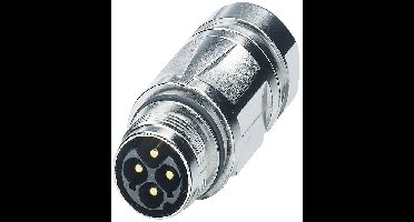 Vermogensconnector - Power M17 - M P20 1607671 ST-3EP1N8A9004S Zilver Phoenix Contact Inhoud: 1 stuk(s)