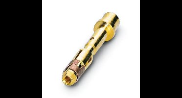 Crimpcontact voor serie P30 1605557 SF-6AS2000 Goud Phoenix Contact Inhoud: 1 stuk(s)