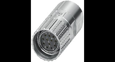 Signaalconnector M23 - Serie RF 1069313 M23-12S2N8A80DU Phoenix Contact Inhoud: 1 stuk(s)