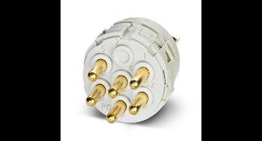 Contactinzetten met soldeercontacten voor serie RC, UC en TC 1594263 RC-07P1N120000 Phoenix Contact Inhoud: 1 stuk(s)