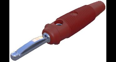 Hirschmann Test & Measurement VQ 30 Banaanstekker Stekker, recht Stift-Ø: 4 mm Rood 1 stuk(s)