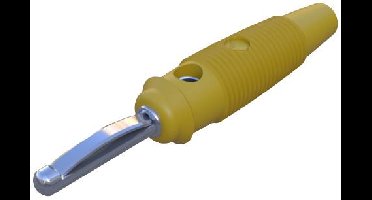 Hirschmann Test & Measurement VQ 30 Banaanstekker Stekker, recht Stift-Ø: 4 mm Geel 1 stuk(s)
